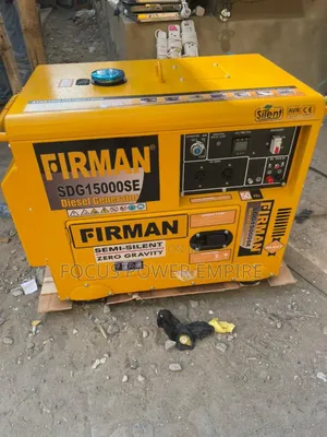 Original 12.5kva Firman Gen Diesel Soundproof 💯% Copper Coil