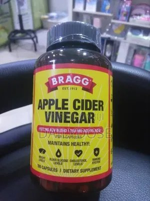Bragg Apple Cider Vinegar Capsules With Vitamin D and Zinc 180 Capsule