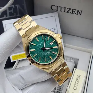 Citizen Quality Luxury Men Automatic Engine Wristwatch