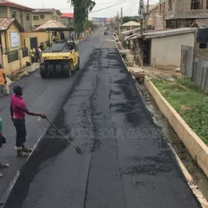 Asphalt Laying