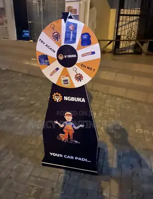 Spin Win Wheel – Lucky Draw Wheel for Events, Promo Activation
