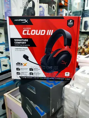 Hyperx Cloud Iii Wired Gaming Headset