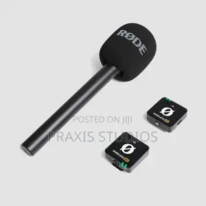 Interview Mic for Rent