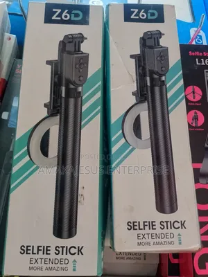 Selfie Stick Z6d Selfie Tripod (Extended)