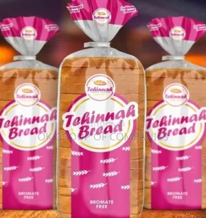 Bread Nylon Wrappers Sleeves Printing Services in Lagos Nigeria
