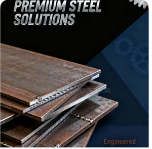Original Iron Steel Plate