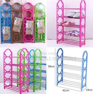Portable Shoe Rack
