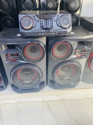 LG Xboom 3500w Hometheater System Available