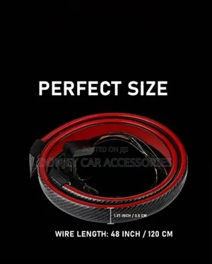 Universal Led Light Boot Spoiler