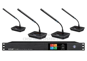 Eu-8604 Acemic 4channels Conference Wireless Microphone