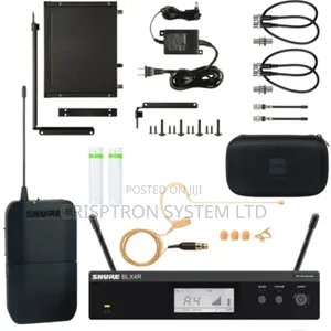 Blx14r/Mx153 Original Shure Earset Wireless Microphone