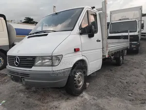 Mercedes-Benz Sprinter 2005 White