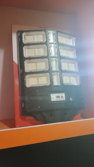 3000w All in One Solar Street Light