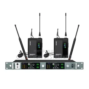 G4/Bp-Al Acemic Dual Channel Lavaliere Wireless Microphone