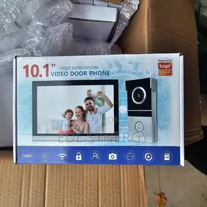 10" Digital Led Display Video Doorbell With Mobile App