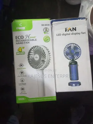 Iwin Energy Rechargeable Hand Fan-4 Inches