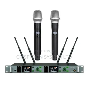 X2 Acemic Dual True Stage Diversity Wireless Microphone