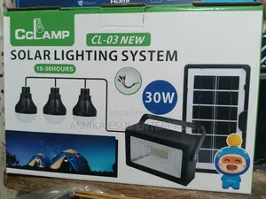 Cclamp Solar Lighting System (Model Cl-03 New)