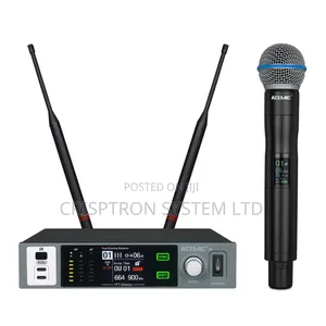 G3/Micb Acemic Single True Stage Diversity Wireless Microphone