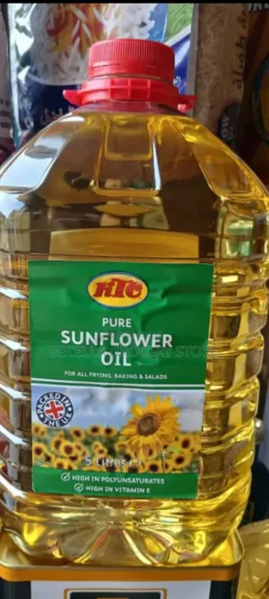 KTC Pure Sunflower Oil 4x5ltr