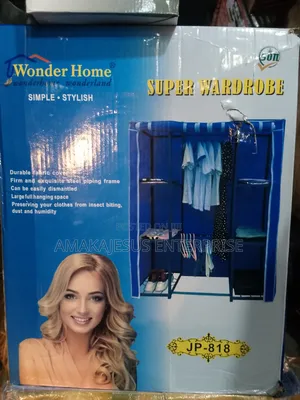 Wonder Home High Quality Clothes Hanging Space for Your Clothes