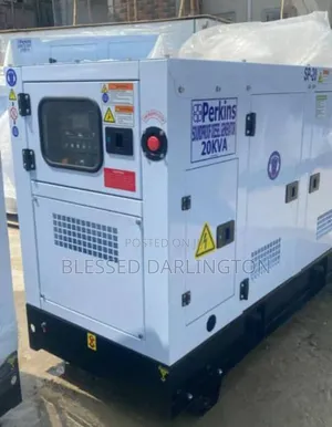 Brand New Uk Perkins Generator