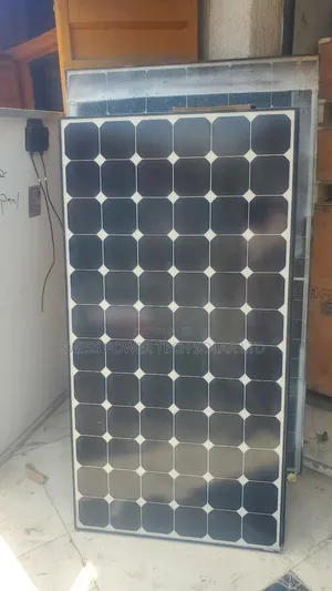 All Black 300w Sun Power Mono Panel