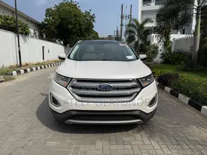 Ford Edge Titanium AWD 2018 White