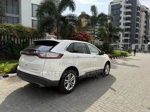 Ford Edge Titanium AWD 2018 White