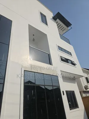 Furnished 5bdrm Duplex in Oshorun Estate Opic, Isheri North for sale