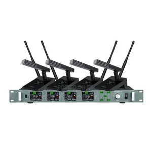 X4/Cm-a 4channels True Diversity Conference Wireless Microphone