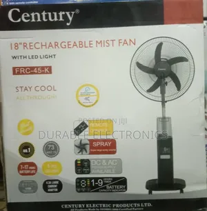 Century Reachable Mist Standing Fan