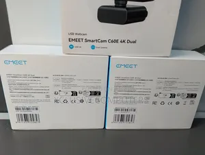Emeet Smartcam C60e Dual Webcam With Remote Control