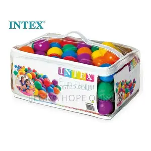 Intex 100 Fun Ballz With Carry Bag - 49600np