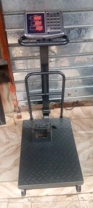 Ben 500kg Digital Platform Scale