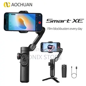 Aochuan Smartphone Gimbal 3-Axis Stabilizer for iPhone Android Fullkit
