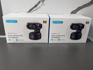 Emeet Pixy Dual-Camera PTZ Webcam