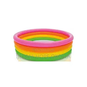 Intex Kids Swimming Pool 4kids Size 1.68m X 46cm (66 X 18)