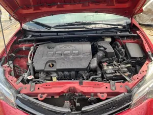 Toyota Corolla 2017 Red