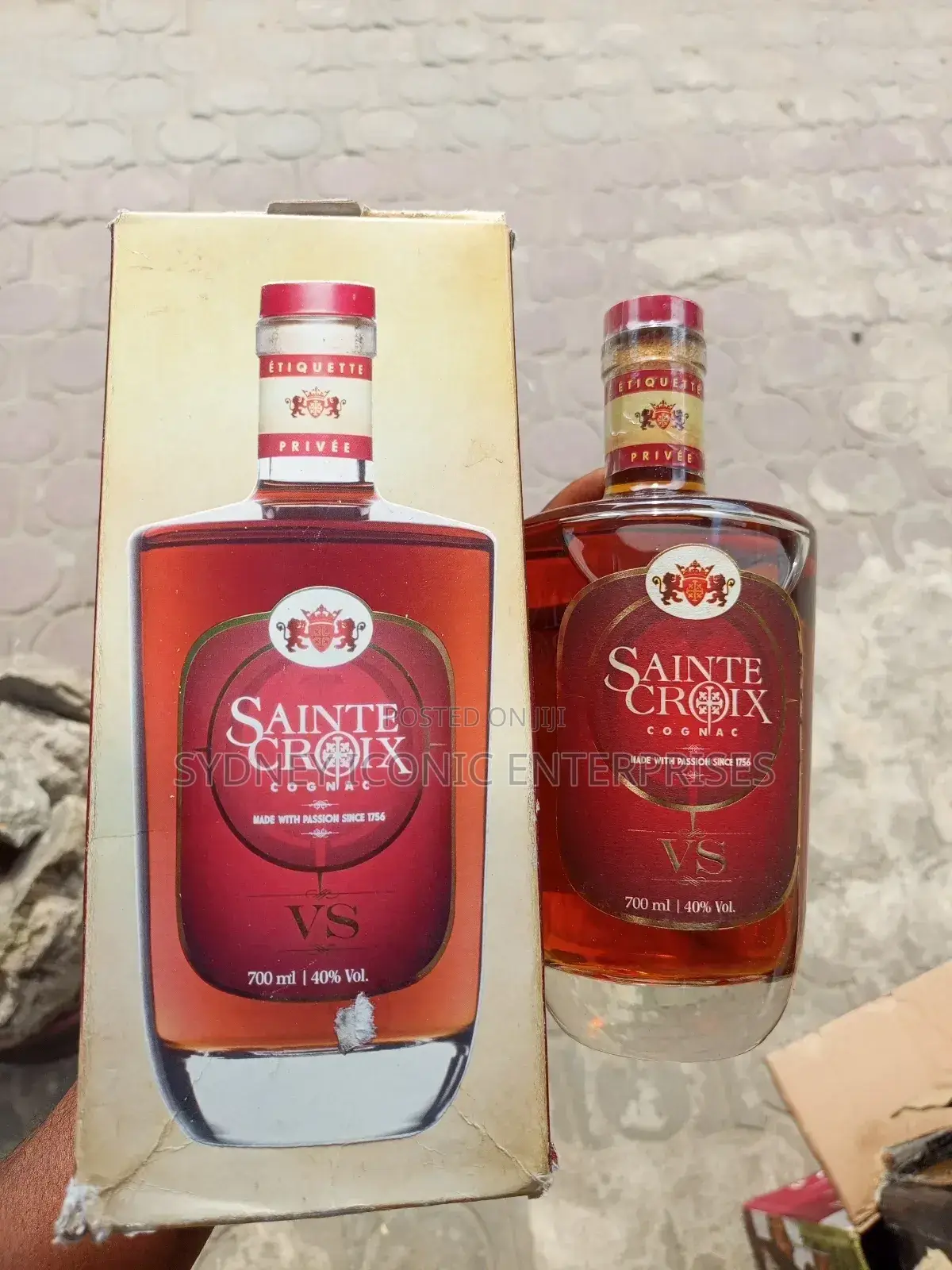 Saint Croix vs Brandy