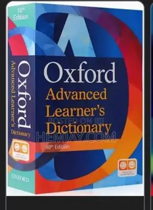 Oxford Learners Advanced Dictionary
