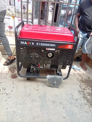 Original Maxi Double Cylinder Petrol Generator