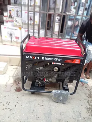 Original 15kw Maxi Double Cylinder Petrol Generator