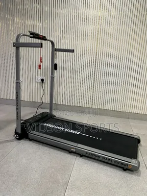 Hattrick Foldable Platform Treadmill Machine