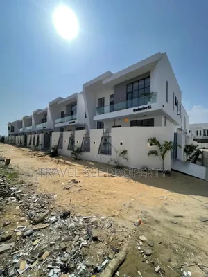 Furnished 4bdrm Duplex in Private Estate Ajah for sale