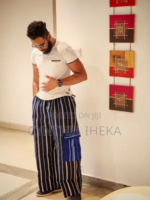Aso Oke Men Trouser