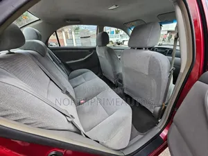 Toyota Corolla LE 2007 Red