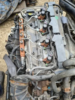 Kia Sportage Diesel  Engine