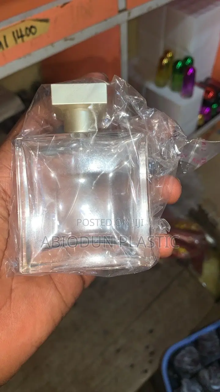 50g With Transparent Bottle