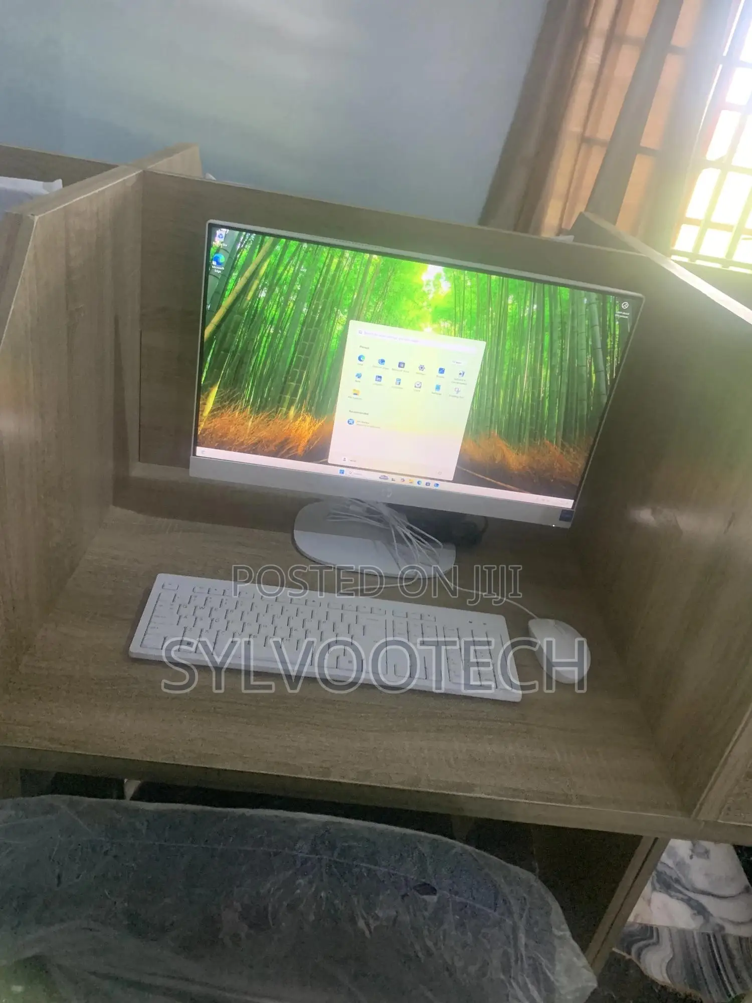 E-Library Computer Installation